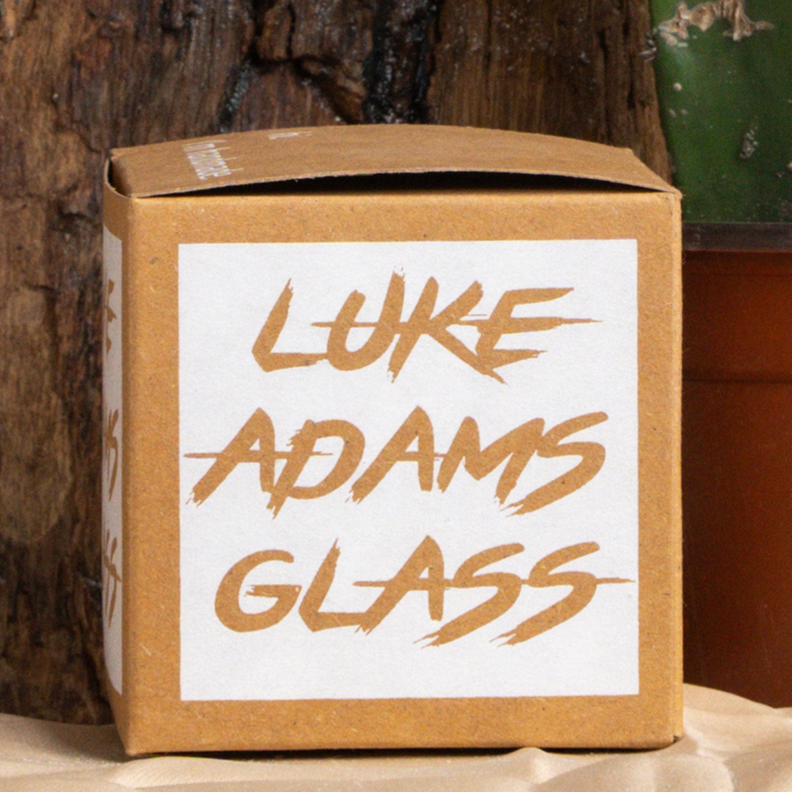 Custom eco-friendly packaging box made of sustainable materials