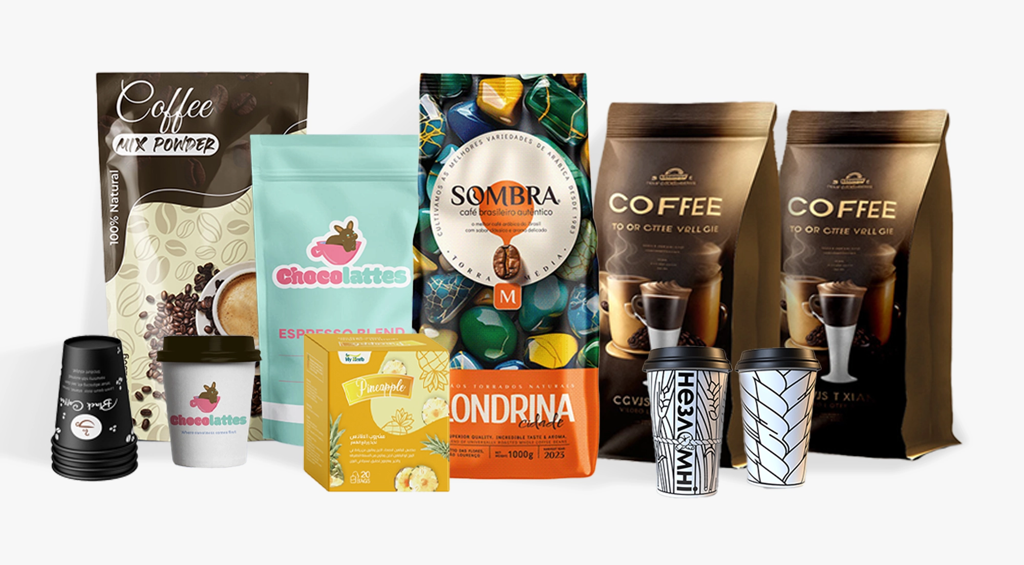 Coffee and Tea Packaging