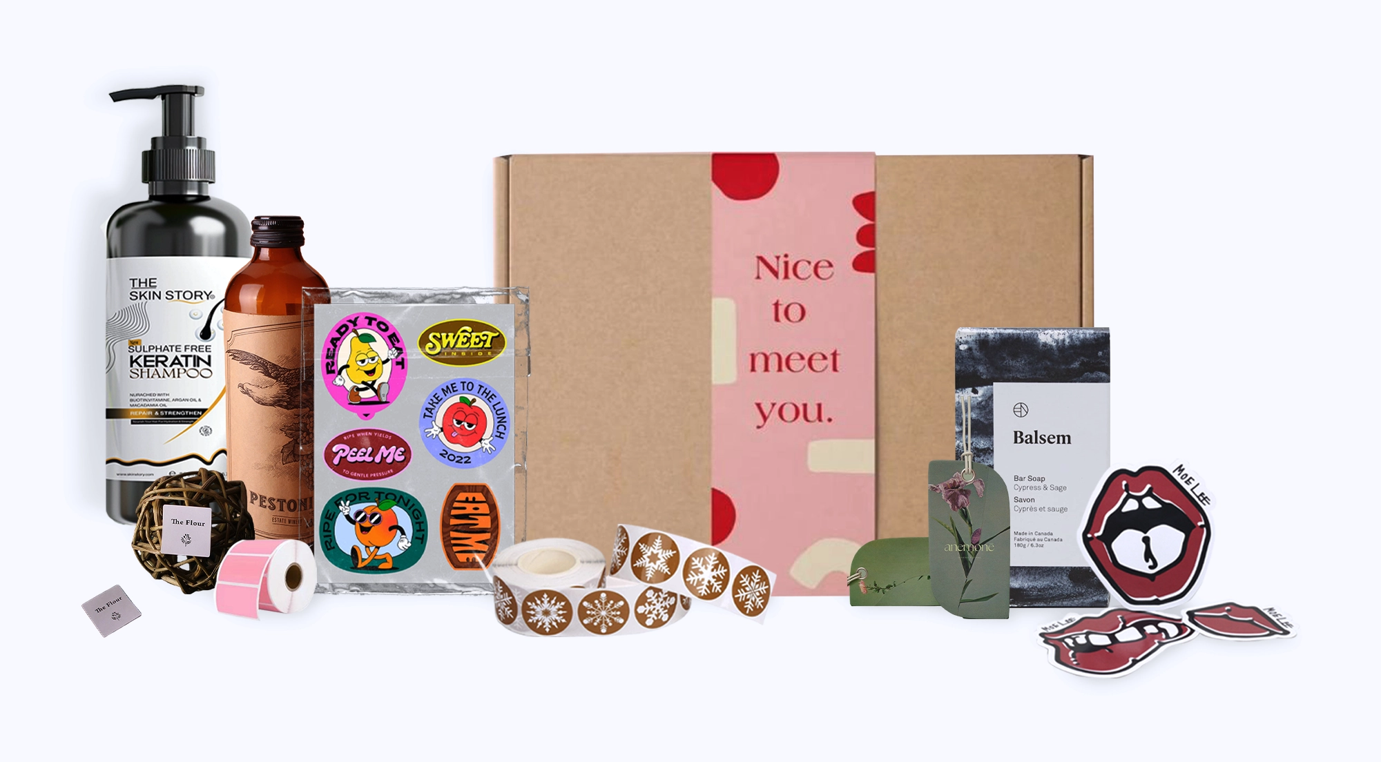 Custom Labels and Stickers