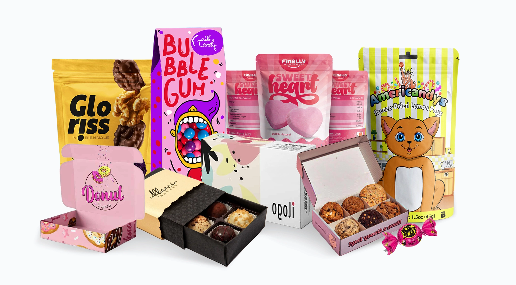 Candy & Sweets Packaging
