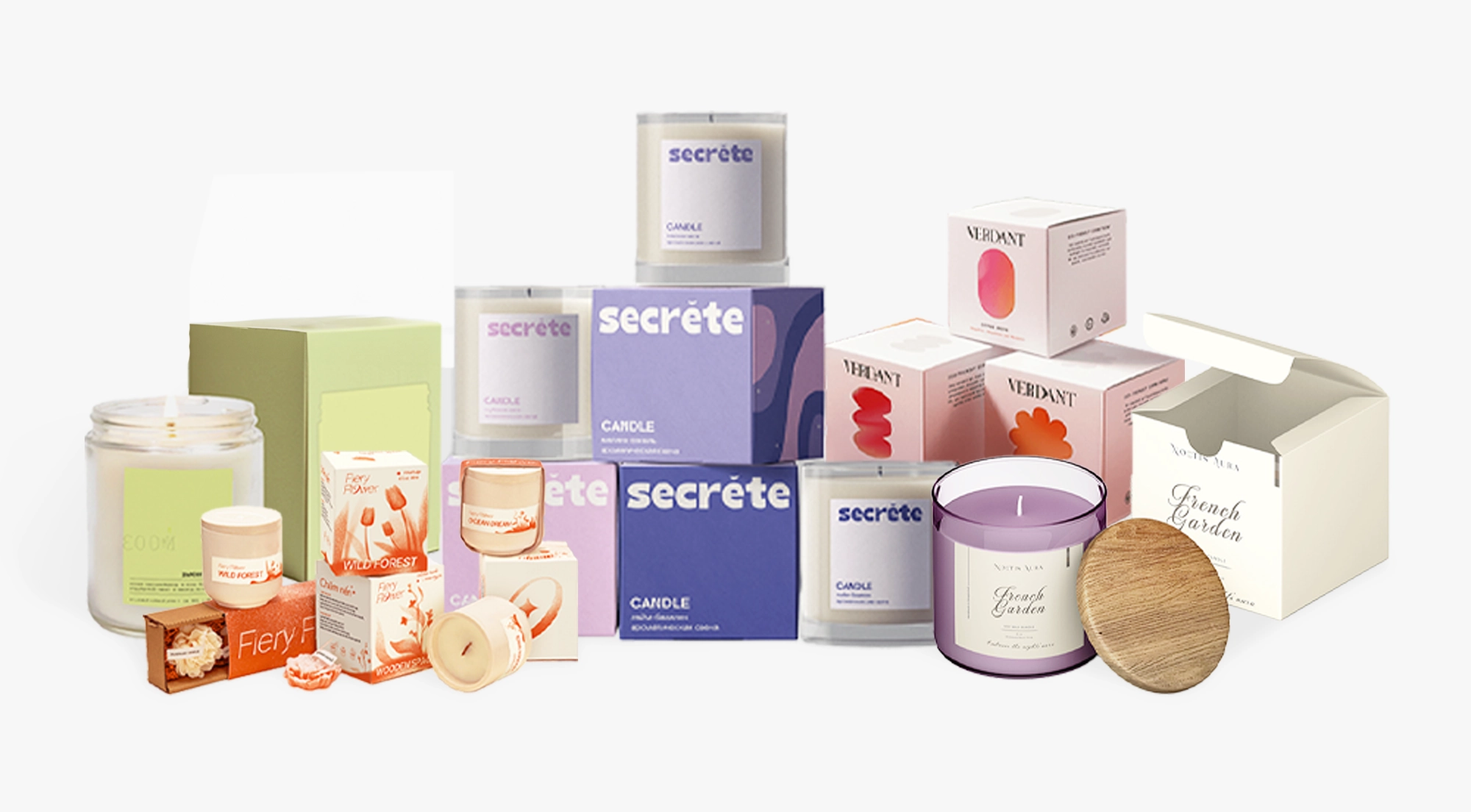 Candle Packaging