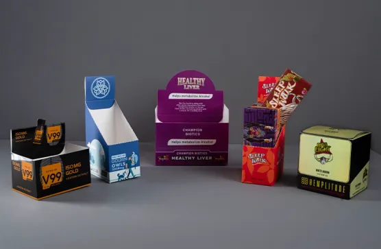 tuck packaging boxes