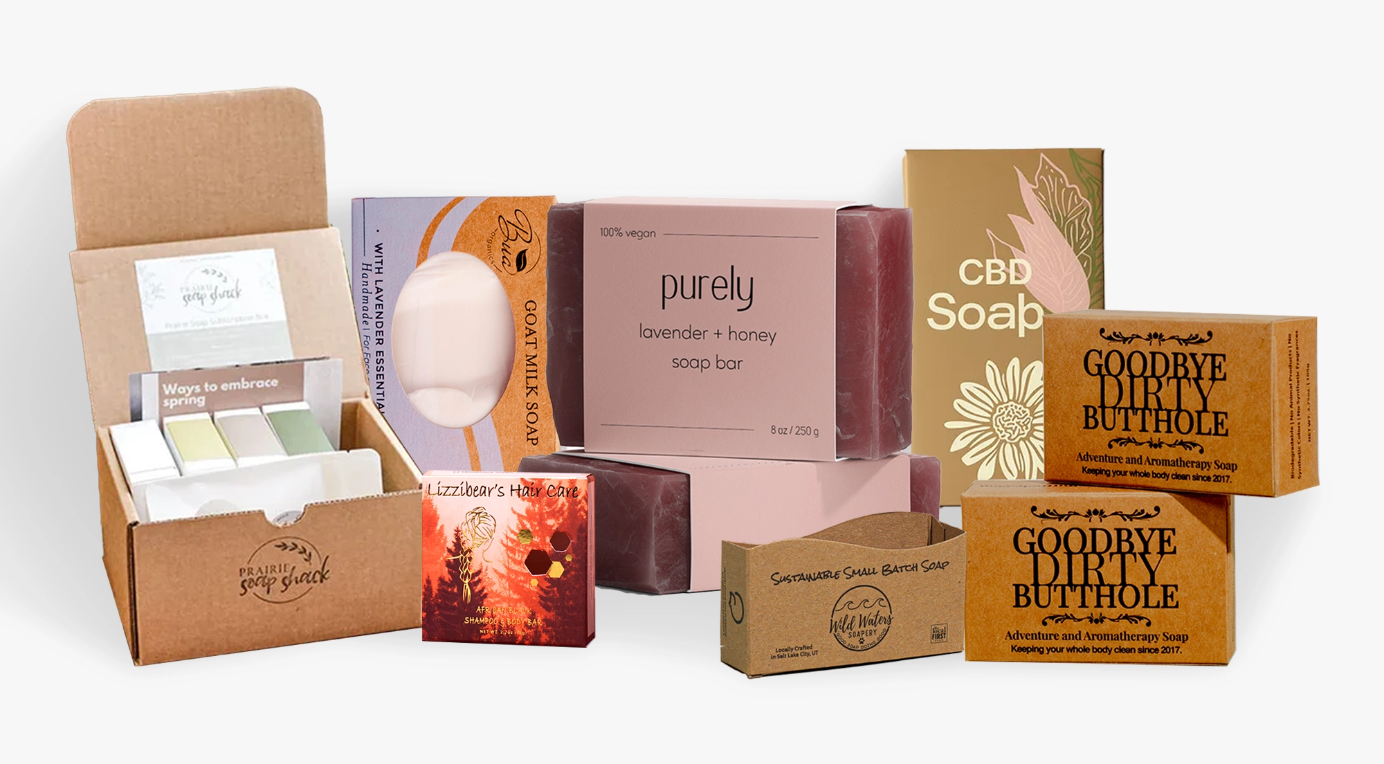 Custom Soap Packaging