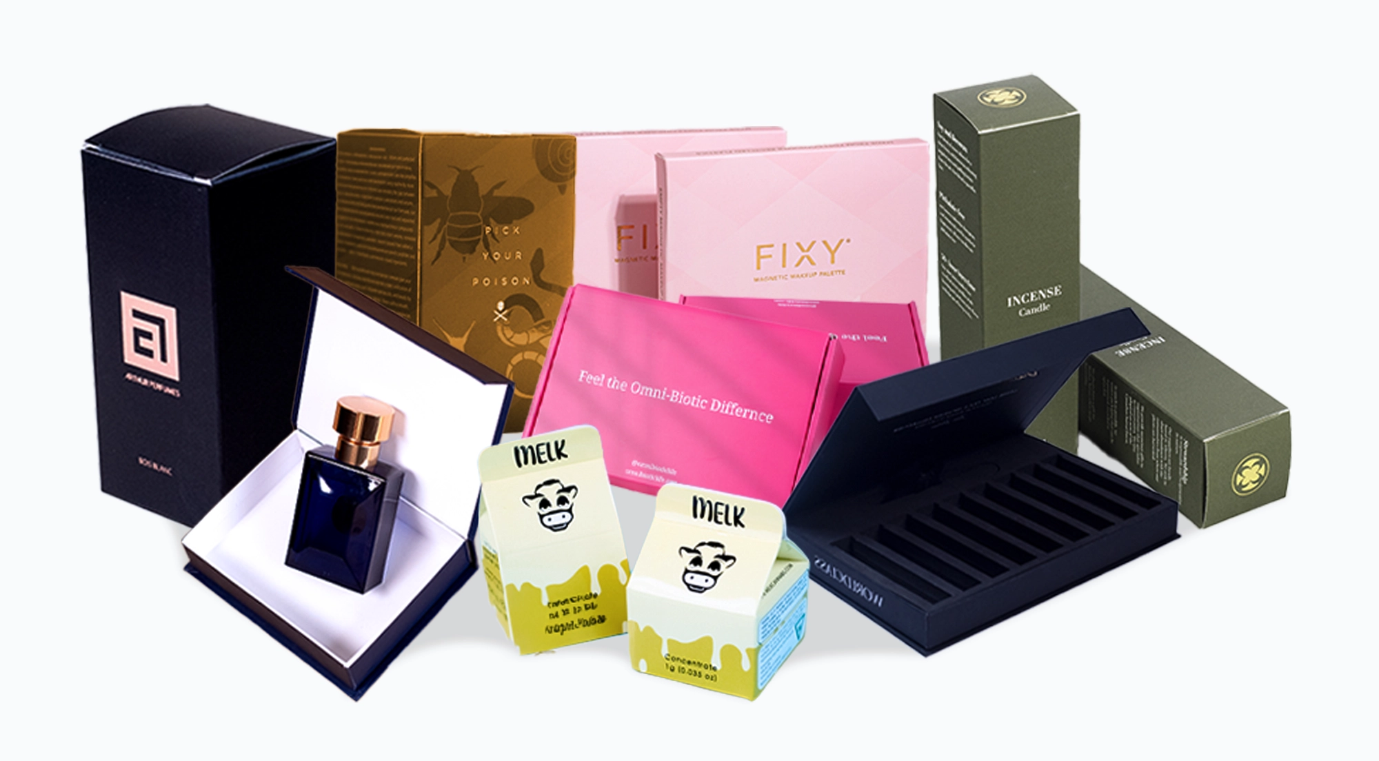 Custom Product Boxes